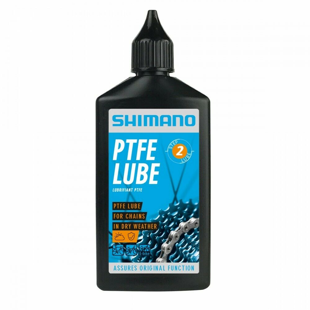 Shimano wet lube как пользоваться